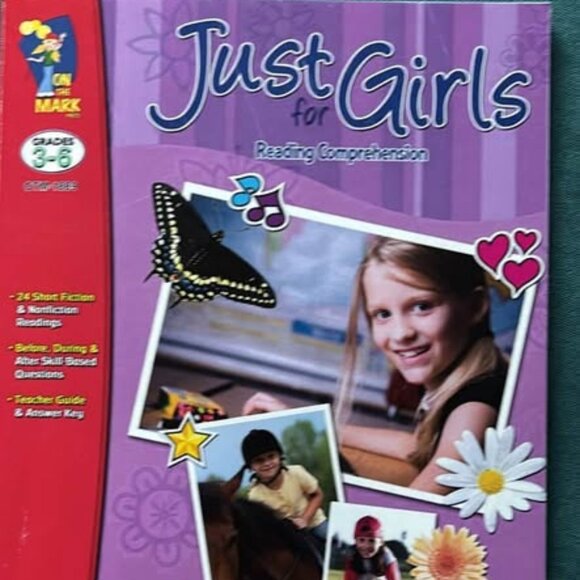 JUST GIRLS READING COMPREHENSION - Picture 1 of 7